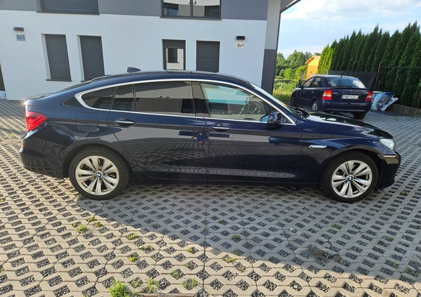 BMW 5GT cena 51500 przebieg: 226000, rok produkcji 2010 z Polkowice małe 29